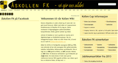 Desktop Screenshot of aaskollen.no