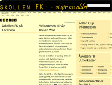 Tablet Screenshot of aaskollen.no